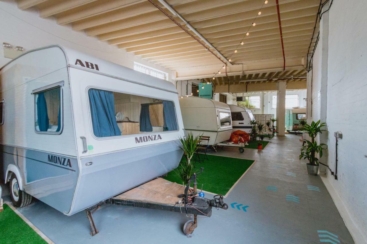 Towed Town Camping Bristol Exterior photo