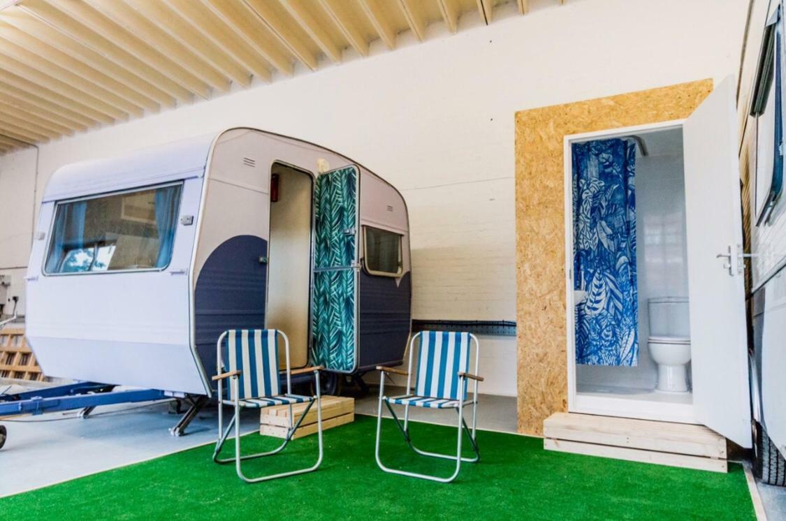 Towed Town Camping Bristol Exterior photo